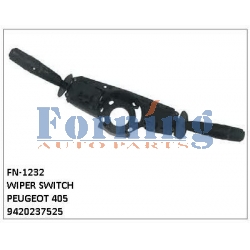 9420237525, WIPER SWITCH, FN-1232 for PEUGEOT 405