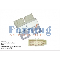 LS121 Ignition Starter Switch, FN-2025 for FORD PICK-UP IZQ