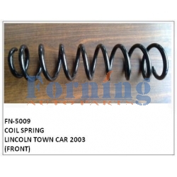 COIL SPRING FN-5009 FOR  LINCOLN TOWN CAR 2003 ( FORNT)