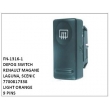 7700817338, LIGHT ORANGE, DEFOG SWITCH, FN-1316-1 for RENAULT MAGANE, LAGUNA, SCENIC