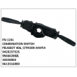 9420237525, 95666288ZL, 34328003, 9613316980, COMBINATION SWITCH, FN-1241 for PEUGEOT 406 CITROEN XANTIA