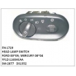 YF1Z-11654CAA, SW-2877, DS1352 HEAD LAMP SWITCH FN-1729 for FORD 00~05; MERCURY 00~04