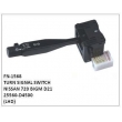 25560-D4500, TURN SIGNAL SWITCH, FN-1568 for NISSAN 720 BIGM D21