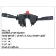 1027166, 1027167, 7027167, 95AG-11K665-CA COMBINATION SWITCH, FN-1178 for FORD ESCORT, ORION III (GAL) 07/90~12/93