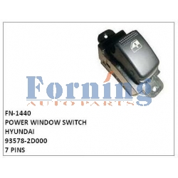 93578-2D000,POWER WINDOW SWITCH,FN-1440 for HYUNDAI