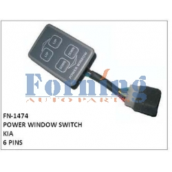 POWER WINDOW SWITCH,FN-1474 for KIA