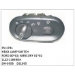 1L2Z-11654DA, SW-3058, DS136 HEAD LAMP SWITCH FN-1731 for FORD 00~02; MERCURY 01~02