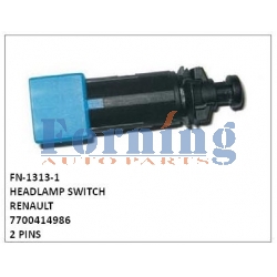 7700414986, HEADLAMP SWITCH, FN-1313-1 for RENAULT