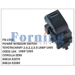 84810-32070,84810-32080,POWER WINDOW SWITCH,FN-1556 for TOYOTA