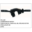 97KG-14K147-AD COMBINATION SWITCH, FN-1185 for FORD KA 96`01, FIESTA JAS, JBS, STEILHECK 95~99