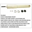 KYB KG5497 MONROE# 34760 Shock Absorber- Front FN-5023 for Ford E150, E250, E350, Ford Ecololine