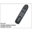 POWER WINDOW SWITCH, FN-1276 for PEUGEOT 307/407