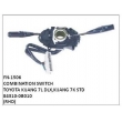 84310-0B010, COMBINATION SWITCH, FN-1506 for TOYOTA KIJANG 7L DLX,KIJANG 7K STD