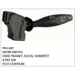 4053329, YC1T-17A553-BC WIPER SWITCH, FN-1167	for	FORD TRANSIT, FOCUS, CONNETCT