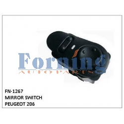 MIRROR SWITCH, FN-1267 for PEUGEOT 206