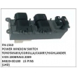 84820-0D180,POWER WINDOW SWITCH, FN-1563 for TOYOTA ,YARIS/COROLLA/CAMRY/HIGHLANDER/VIOS 2008 RAV4 2009