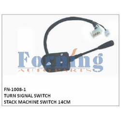TURN SIGNAL SWITCH, FN-1008-1 for STACK MACHINE SWITCH 14CM