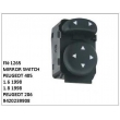 9420239908, MIRROR SWITCH, FN-1265 for PEUGEOT 405, 1.6 1998, 1.8 1998, PEUGEOT 206