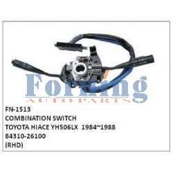 84310-26100, COMBINATION SWITCH, FN-1513 for TOYOTA HIACE YH506LX  1984~1988