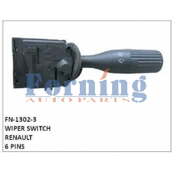 WIPER SWITCH, FN-1302-3 for RENAULT