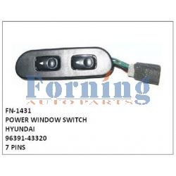 96391-43320,POWER WINDOW SWITCH,FN-1431 for HYUNDAI