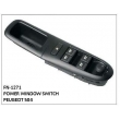 POWER WINDOW SWITCH, FN-1271 for PEUGEOT 504