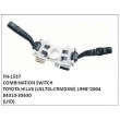 84310-35630, COMBINATION SWITCH, FN-1537 for TOYOTA HILUX (LN170L-CRMDXW) 1998~2004