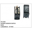 1268208010, POWER WINDOW SWITCH, FN-1042 for BENZ