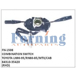 84310-35420, COMBINATION SWITCH, FN-1508 for TOYOTA, LN90-95/RN80-85/MTX/CAB