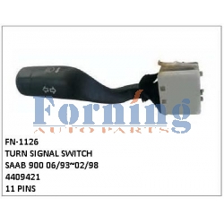 4409421, TURN SIGNAL SWITCH, FN-1126 for SAAB 900 06/93~02/98