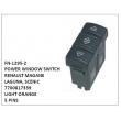 7700817339, LIGHT ORANGE, POWER WINDOW SWITCH, FN-1295-2 for RENAULT MAGANE, LAGUNA, SCENIC