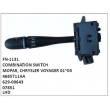 4685711A, 629-00643, 07851, COMBINATION SWITCH, FN-1131 for MOPAR, CHRYSLER VOYAGER 01~03