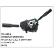 G114-66-120C,COMBINATION SWITCH,FN-1635-1 for MAZDA 323 1.3/1.5 1986~1989