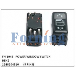 1248204510, POWER WINDOW SWITCH, FN-1046 for BENZ