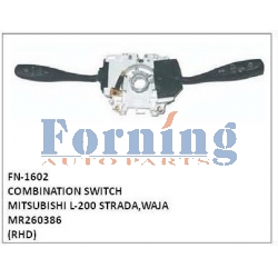 MR260386,COMBINATION SWITCH,FN-1602 for MITSUBISHI L-200 STRADA,WAJA