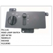 56009215,SW1944,HLS1006S,HEAD LAMP SWITCH, FN-1141 for JEEP 94~98