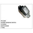 93578-2D000,POWER WINDOW SWITCH,FN-1440 for HYUNDAI