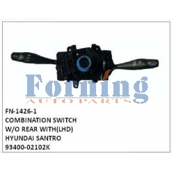 93400-02102K,W/O REAR WIPER,COMBINATION SWITCH,FN-1426-1	 for HYUNDAI SANTRO