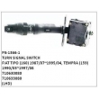 710630080, 710633080, TURN SIGNAL SWITCH, FN-1366-1 for FIAT TIPO (160) 1987/07~1995/04, TEMPRA (159) 1990/03~1997/08