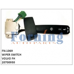 20700930, WIPER SWITCH, FN-1069 for VOLVO FH