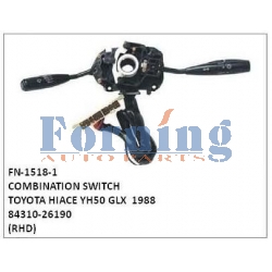 84310-26190, COMBINATION SWITCH, FN-1518-1 for TOYOTA HIACE YH50 GLX  1988