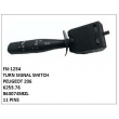6253.76, 96307459ZL, TURN SIGNAL SWITCH, FN-1234 for PEUGEOT 206