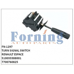 510033388001, 7700760825, TURN SIGNAL SWITCH, FN-1297 for RENAULT ESPACE