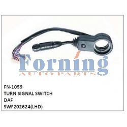 SWF202624, TURN SIGNAL SWITCH, FN-1059 for DAF