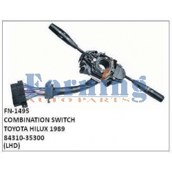 84310-35300, COMBINATION SWITCH, FN-1495 for TOYOTA HILUX 1989