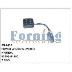 93691-44300,POWER WINDOW SWITCH,FN-1430 for HYUNDAI