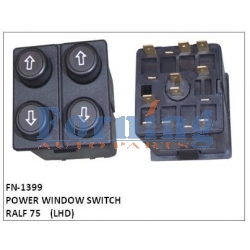 POWER WINDOW SWITCH, FN-1399 for RALF 75