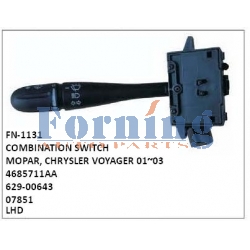 4685711A, 629-00643, 07851, COMBINATION SWITCH, FN-1131 for MOPAR, CHRYSLER VOYAGER 01~03