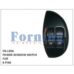 POWER WINDOW SWITCH, FN-1394 for FIAT
