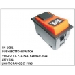 1578732, LIGHT ORANGE, PUSH BOTTON SWITCH, FN-1081 for VOLVO  F7, F10,F12, F16 N10, N12